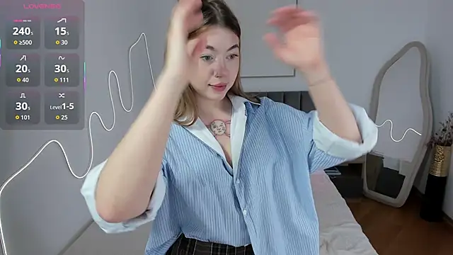 DreamLiza online show from 02/23/26, 04:25