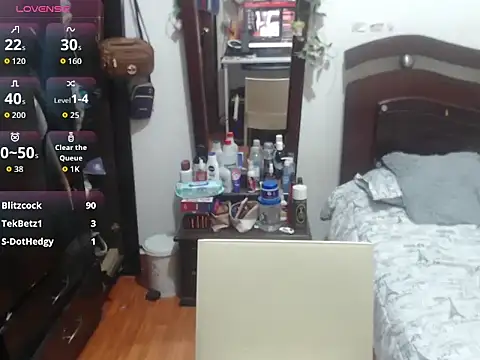 Caprichosa-39 online show from 02/12/26, 02:00