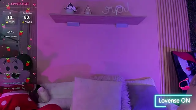 Winnie cutee online show from 05/12/26, 03:14