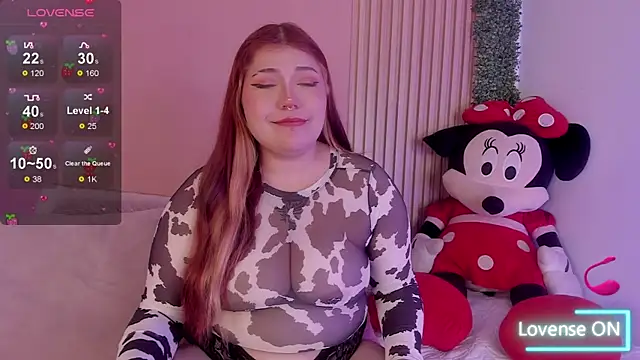 Winnie cutee online show from 04/22/26, 01:23