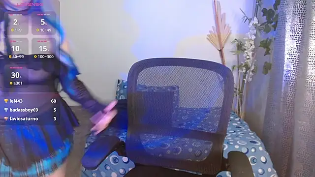 Scarlett Laurent online show from 03/27/26, 08:26