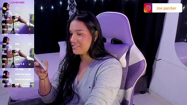 ZoeParcker online show from 03/09/26, 07:28