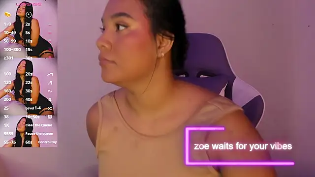 ZoeParcker online show from 02/24/26, 07:15