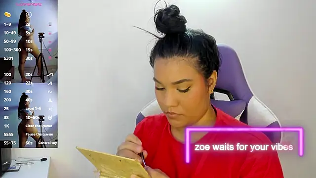 ZoeParcker online show from 02/25/26, 07:25