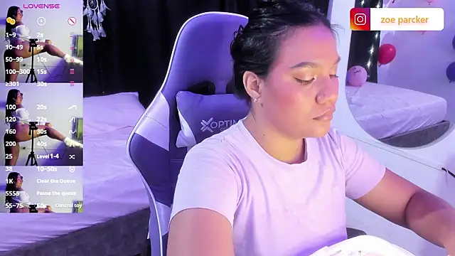 ZoeParcker online show from 03/05/26, 07:21