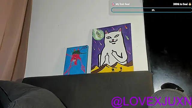 LovexJuxn8 online show from 03/09/26, 07:50