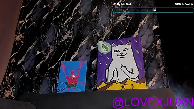 LovexJuxn8 online show from 03/10/26, 08:57