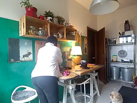 Ginevra01 online show from 04/13/26, 10:08