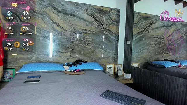 dulce-salome online show from 02/14/26, 12:27