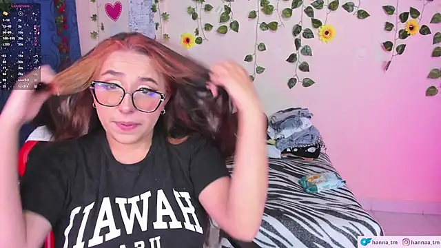 Hanna Tm online show from 03/30/26, 03:41