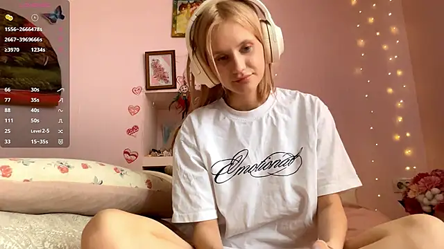 Snapshot of MelissaZaria chatting on 03/03/26, 07:15 MelissaZaria online show from 03/03/26, 07:15