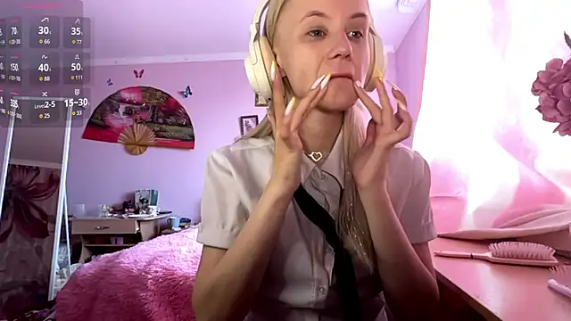 MelissaZaria online show from 05/18/26, 06:29