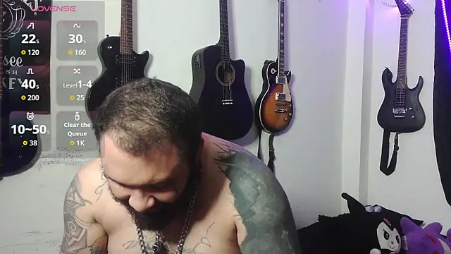 Snapshot of Tattoo__Couple chatting on 02/22/26, 09:33 Tattoo Couple online show from 02/22/26, 09:33