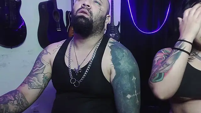 Snapshot of Tattoo__Couple chatting on 02/28/26, 06:24 Tattoo Couple online show from 02/28/26, 06:24