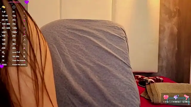 sara puerta   online show from 03/12/26, 06:56