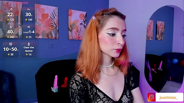 Justmia69 online show from 07/17/26, 12:52