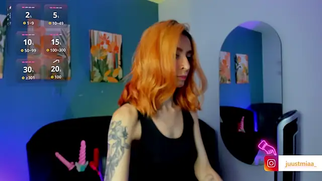 Justmia69 online show from 05/31/26, 07:36