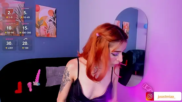 Justmia69 online show from 07/09/26, 01:06