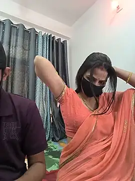 Snapshot of Sikha_Abhi chatting on 06/17/26, 12:15 Sikha Abhi online show from 06/17/26, 12:15