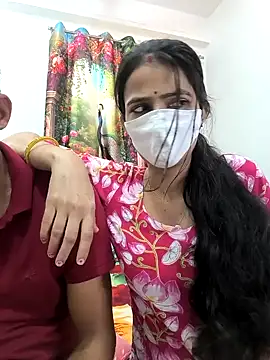 Snapshot of Sikha_Abhi chatting on 06/29/26, 10:48 Sikha Abhi online show from 06/29/26, 10:48