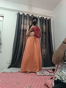 Snapshot of Sikha_Abhi chatting on 06/07/26, 08:08 Sikha Abhi online show from 06/07/26, 08:08