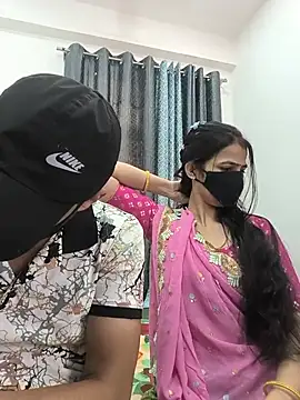 Snapshot of Sikha_Abhi chatting on 06/14/26, 11:55 Sikha Abhi online show from 06/14/26, 11:55