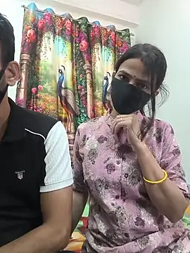Snapshot of Sikha_Abhi chatting on 06/20/26, 12:10 Sikha Abhi online show from 06/20/26, 12:10