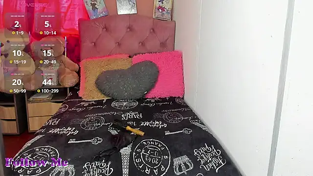 Tiffanny bunny97 online show from 02/19/26, 04:26