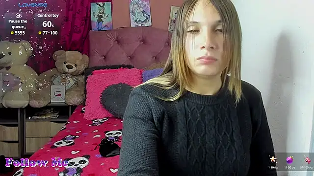 Tiffanny bunny97 online show from 03/27/26, 11:49