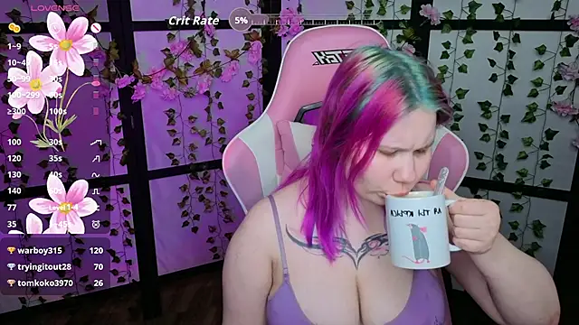 Snapshot of kitsune_little chatting on 03/15/26, 03:52 kitsune little online show from 03/15/26, 03:52