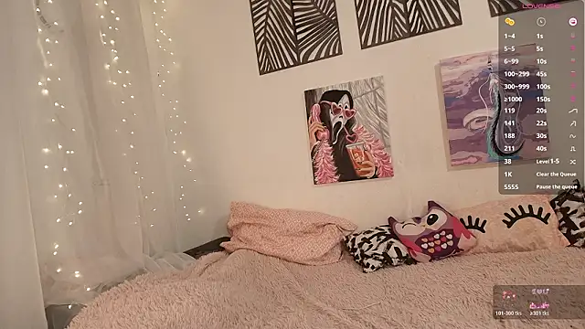 Snapshot of Kaelyndra chatting on 02/27/26, 03:51 Kaelyndra online show from 02/27/26, 03:51