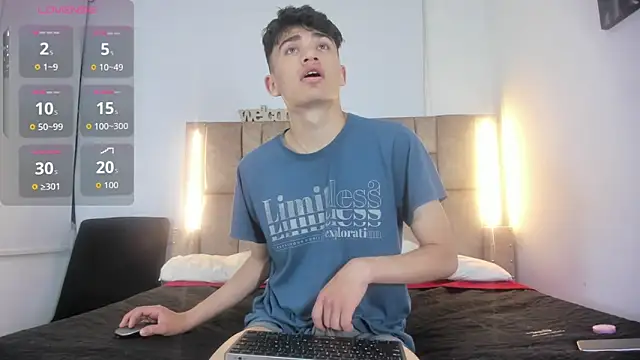 Noir Sebas online show from 04/18/26, 03:42