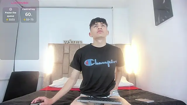 Noir Sebas online show from 04/14/26, 03:44