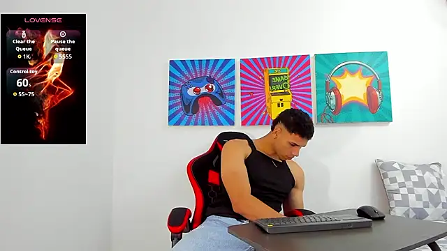 Snapshot of Thomas_walker14 chatting on 02/22/26, 12:51 Thomas walker14 online show from 02/22/26, 12:51