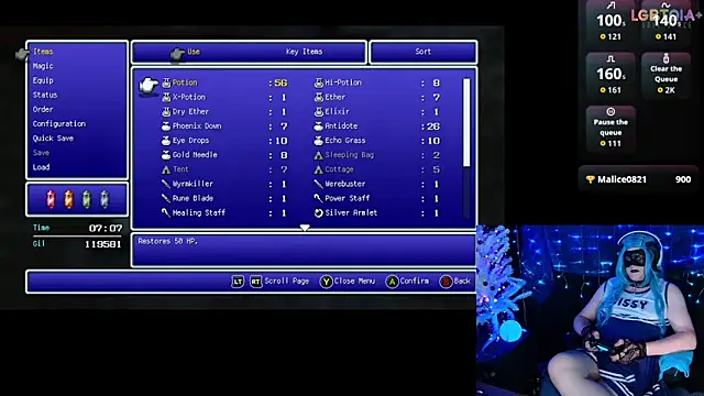 StarshineMoonspark online show from 04/28/26, 02:27
