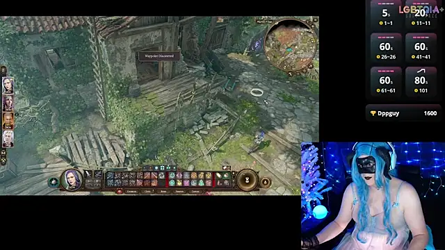 StarshineMoonspark online show from 05/05/26, 12:13