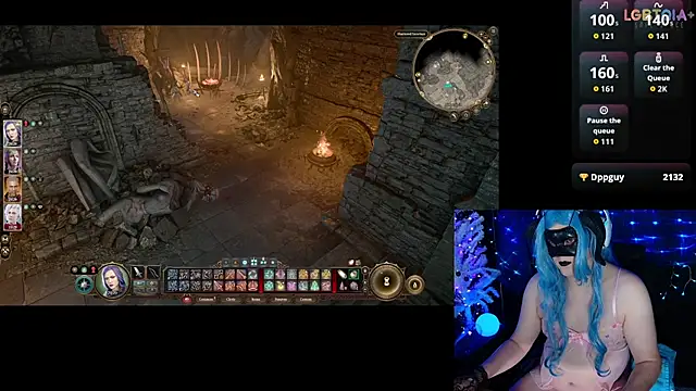 StarshineMoonspark online show from 05/09/26, 12:03