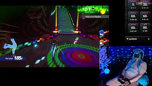 StarshineMoonspark online show from 04/05/26, 11:55