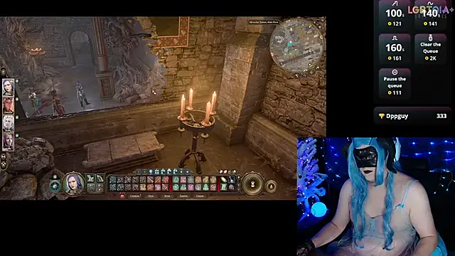 StarshineMoonspark online show from 06/14/26, 12:07