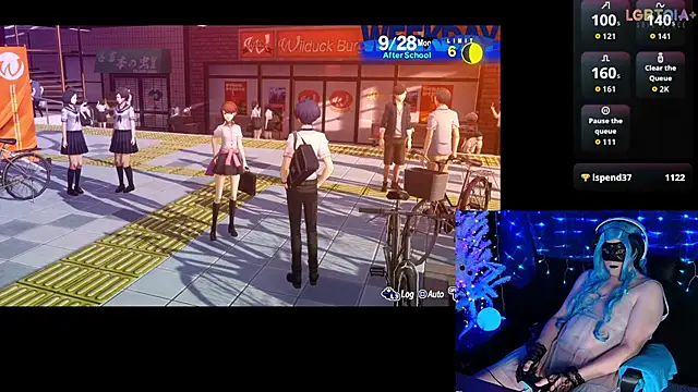 StarshineMoonspark online show from 03/23/26, 12:00