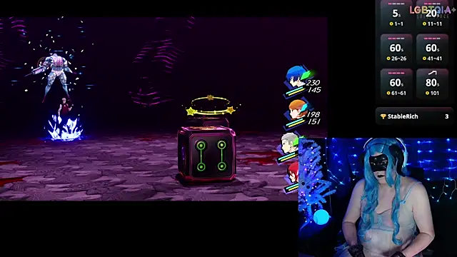 StarshineMoonspark online show from 03/08/26, 02:04