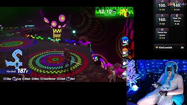 StarshineMoonspark online show from 04/06/26, 11:50