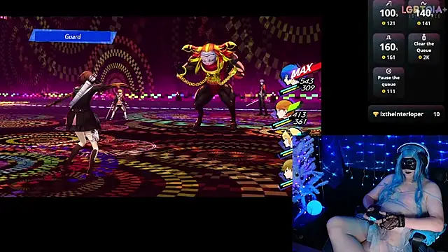 StarshineMoonspark online show from 04/18/26, 12:13