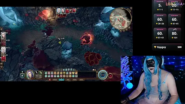 StarshineMoonspark online show from 05/18/26, 12:11
