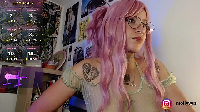 Snapshot of Mollyyp chatting on 02/28/26, 02:44 Mollyyp online show from 02/28/26, 02:44