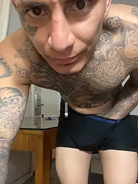 Snapshot of freaknine69 chatting on 02/22/26, 02:14 freaknine69 online show from 02/22/26, 02:14