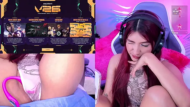 MiaVoss  online show from 04/19/26, 10:01