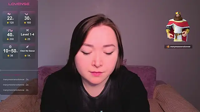 Daina waga online show from 04/28/26, 02:27