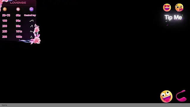 Cinnamon Skin01 online show from 04/19/26, 11:55