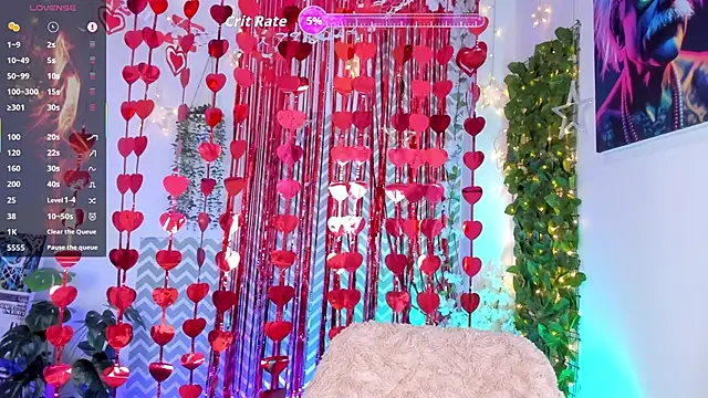 Snapshot of NahomyVega chatting on 02/21/26, 07:38 NahomyVega online show from 02/21/26, 07:38